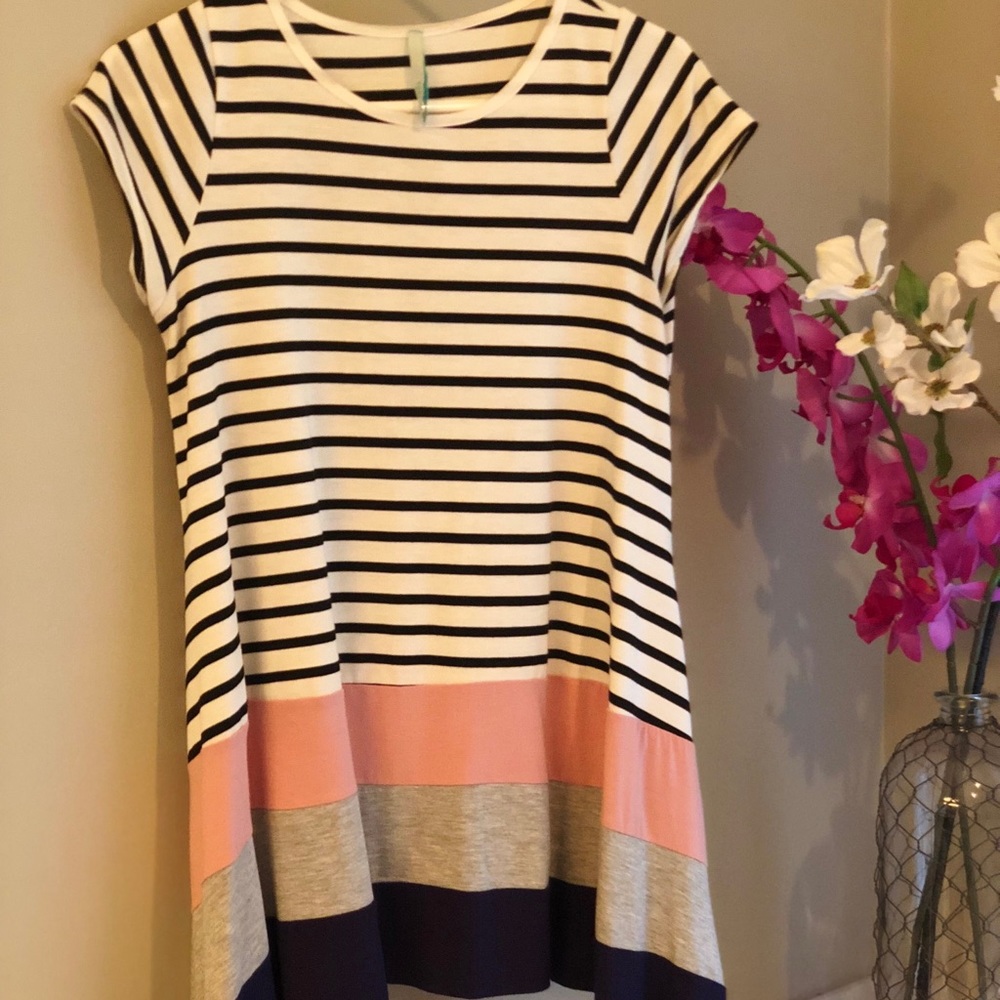 Striped tunic